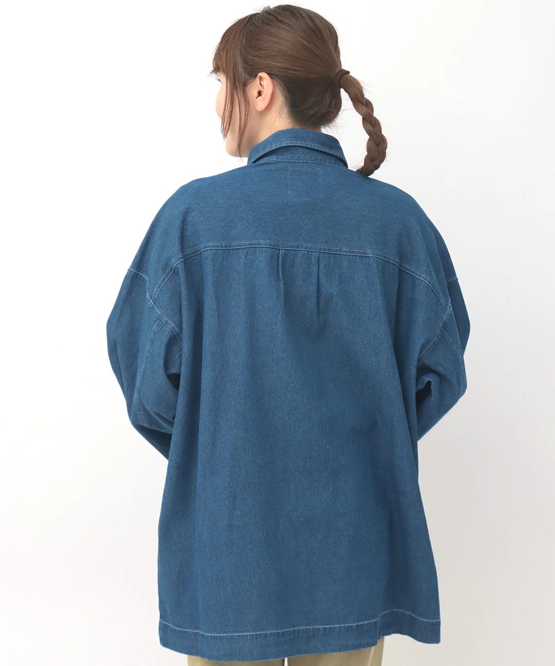 ライトオンスデニムシャツ / シャツ・ブラウス | エスニック