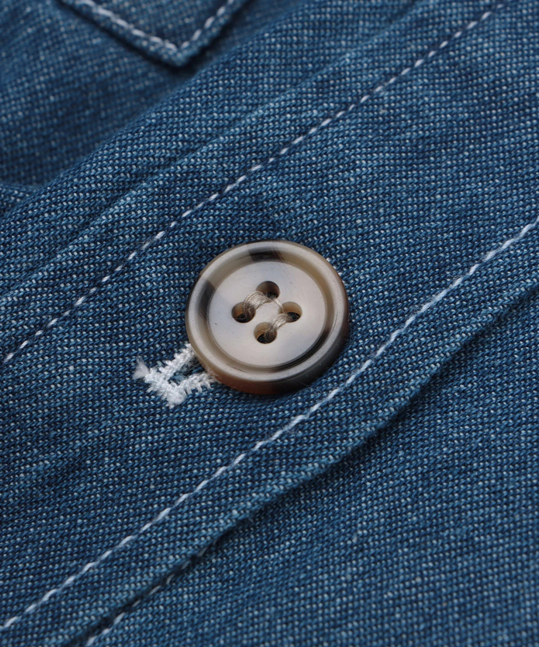 ライトオンスデニムシャツ / シャツ・ブラウス | エスニック