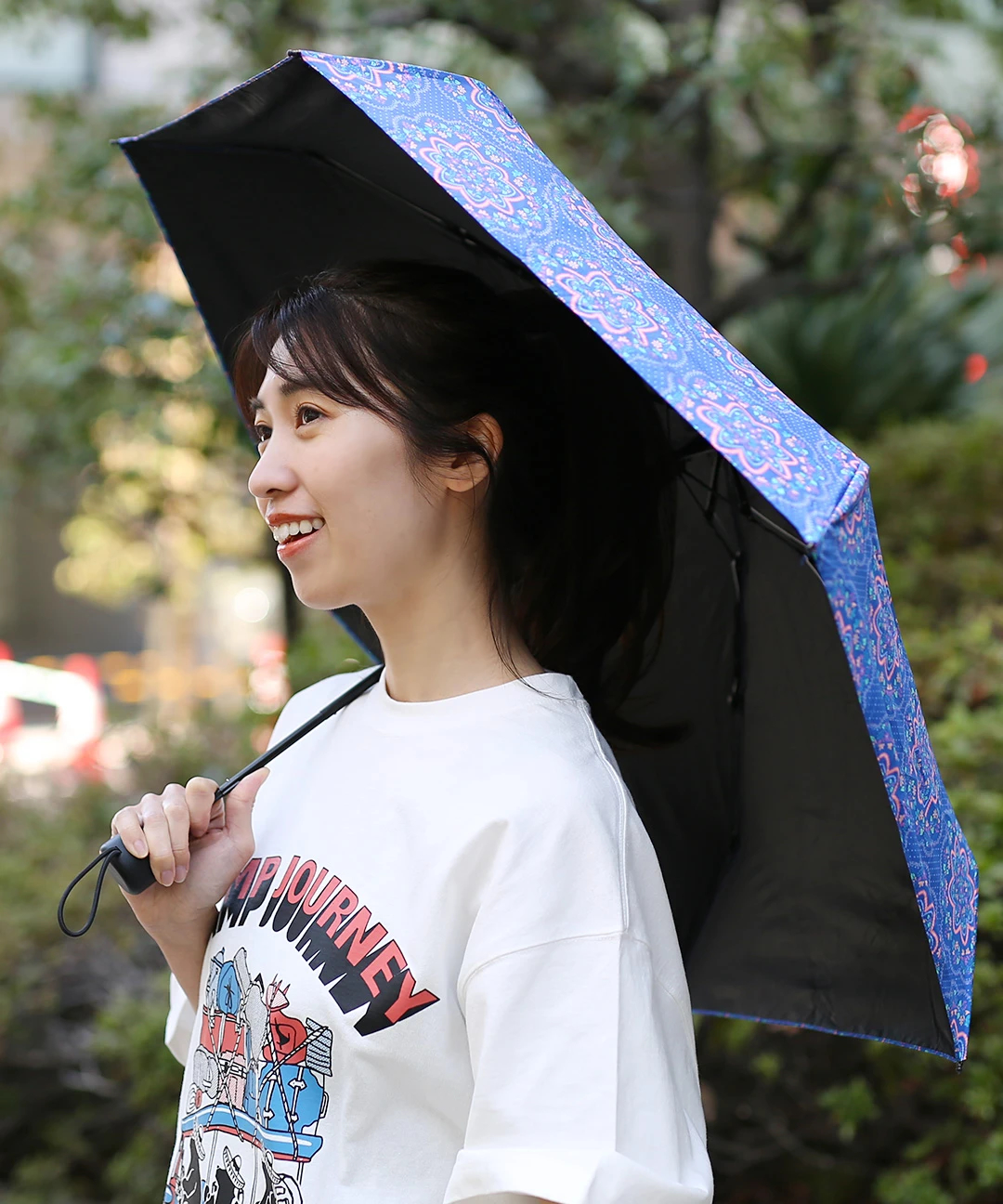 カラフルパターン晴雨兼用傘 / 傘・レイングッズ | エスニック