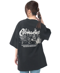 チチカカ |COBMASTER コラボ コブベアサボテンバックプリントTシャツ