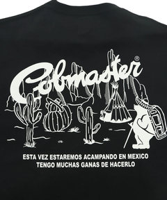 チチカカ |COBMASTER コラボ コブベアサボテンバックプリントTシャツ