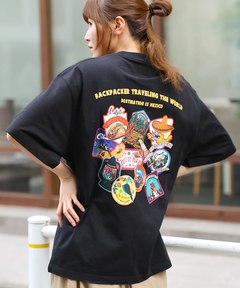 チチカカ |COBMASTER コラボ メキシコモチーフワッペンTシャツ