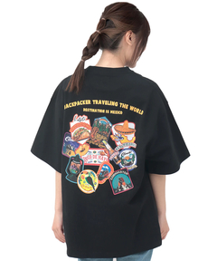 チチカカ |COBMASTER コラボ メキシコモチーフワッペンTシャツ