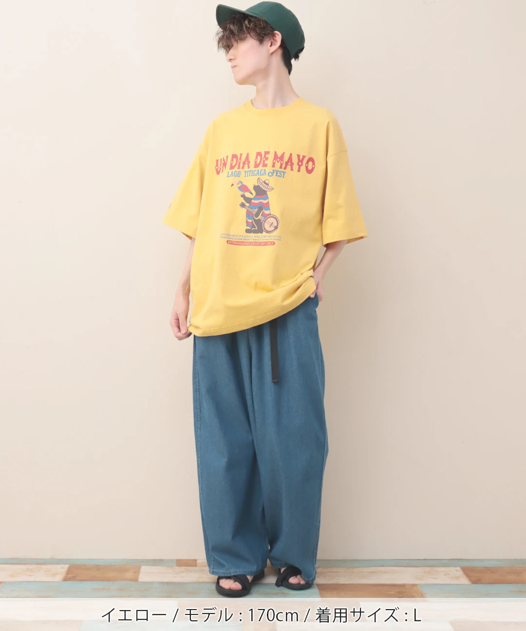 COBMASTER コラボ コブベアチチカカ湖フェスTシャツ / Tシャツ
