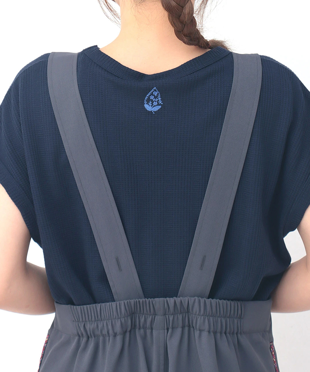 フロントタックサロペットパンツ【5月29日(木)15時までの限定