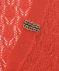チチカカ |透かし編みカーディガン
