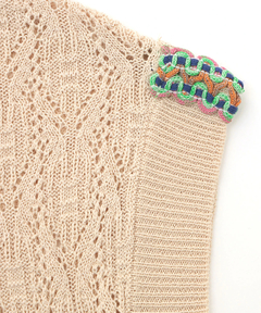 チチカカ |透かし編みプルオーバー