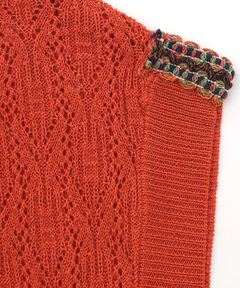チチカカ |透かし編みプルオーバー