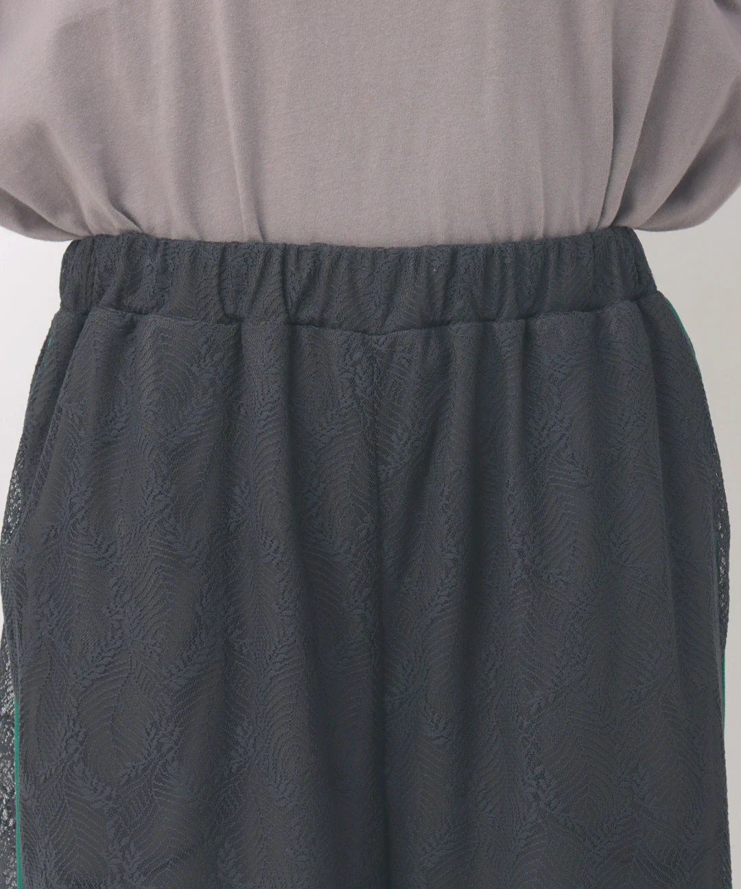 acka レースパンツ リーフメッシュレースパンツ / パンツ | エスニックファッション