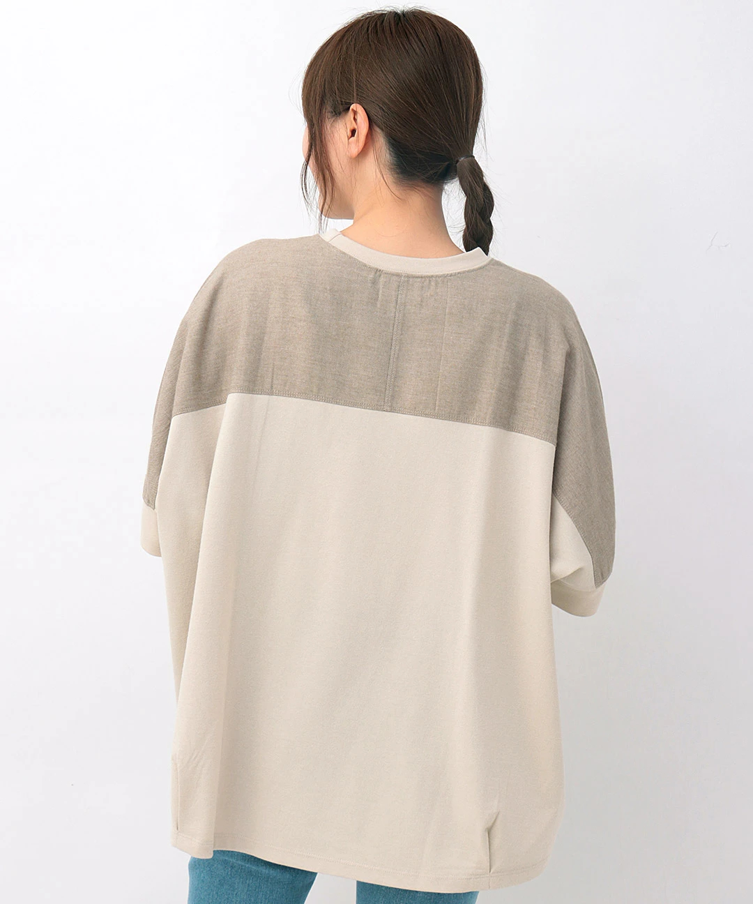 シャンブレードッキングビッグTシャツ / Tシャツ・カットソー