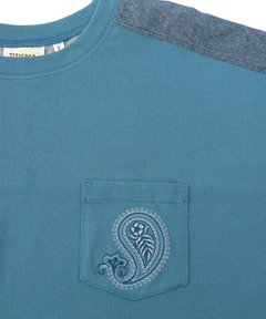 チチカカ |シャンブレードッキングビッグTシャツ【5月12日(月)15時までの限定価格】