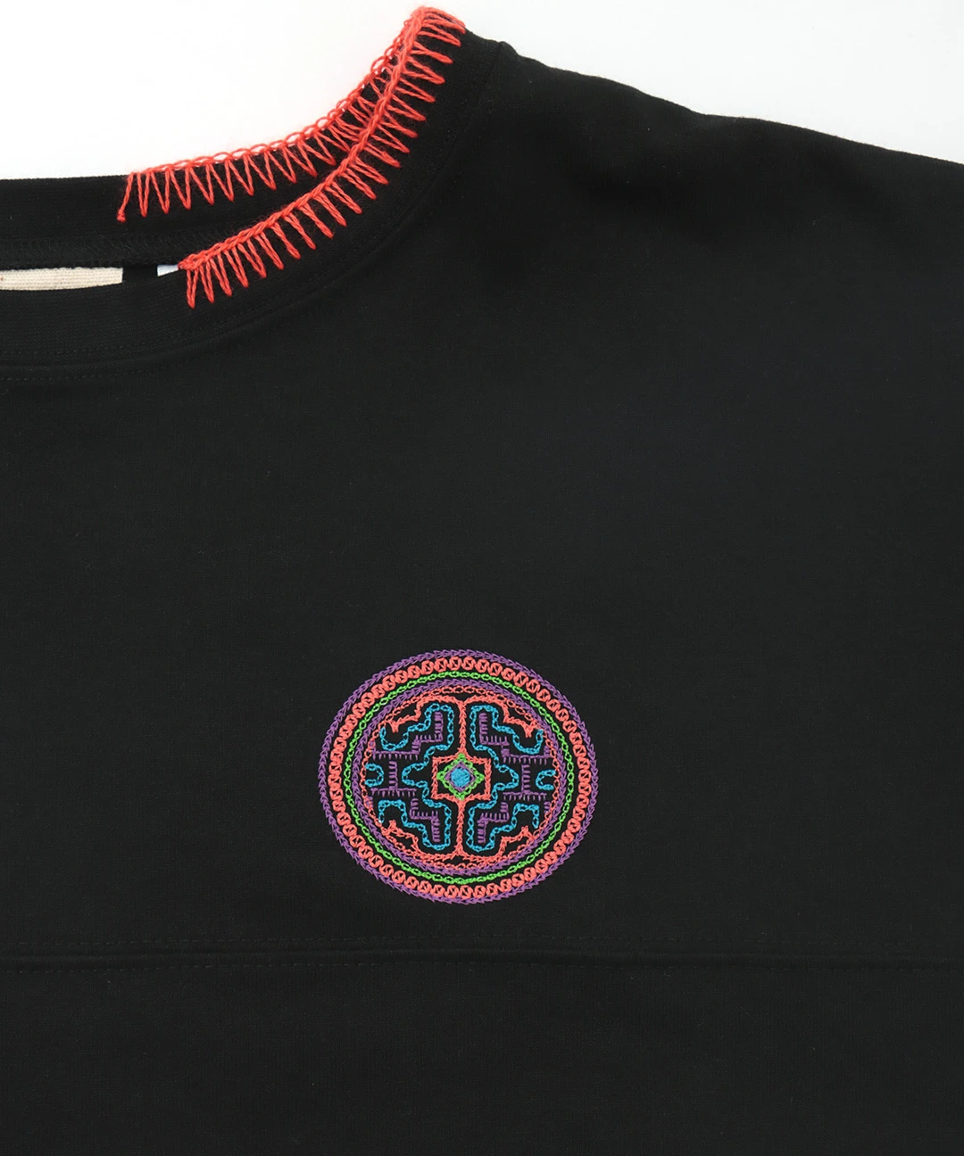 ブランケットステッチシピーボTシャツ / Tシャツ・カットソー