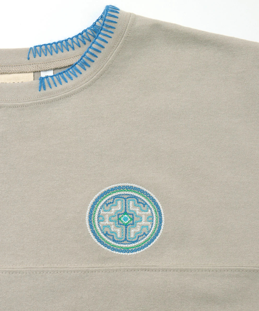 ブランケットステッチシピーボTシャツ / Tシャツ・カットソー
