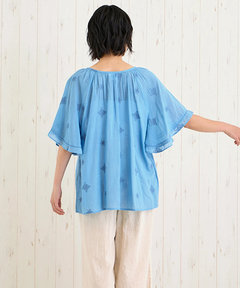 チチカカ |PORINA クリスタル刺繍五分袖プルオーバー【WEB限定】
