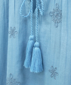 チチカカ |PORINA クリスタル刺繍五分袖プルオーバー【WEB限定】