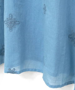 チチカカ |PORINA クリスタル刺繍五分袖プルオーバー【WEB限定】