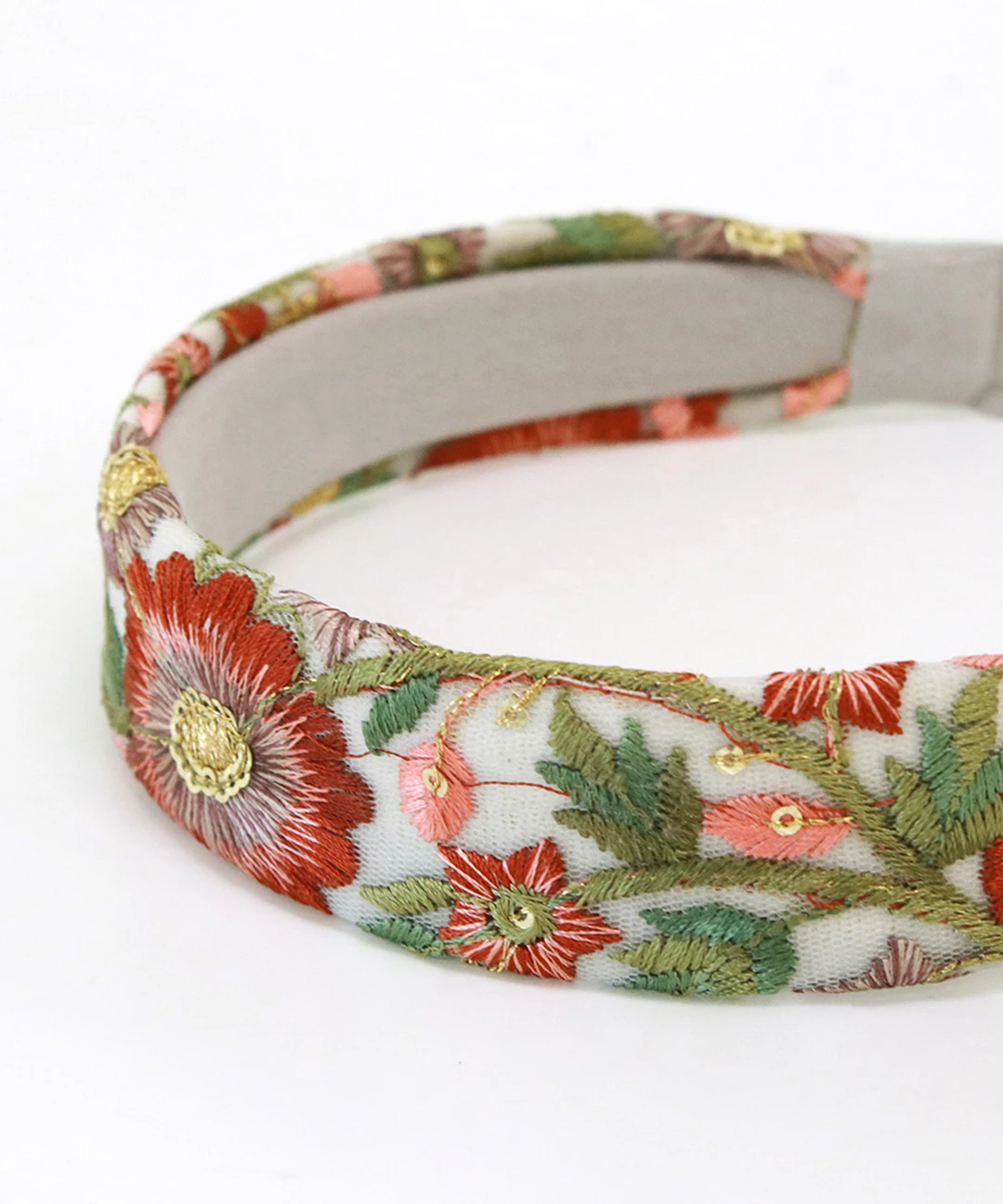 インド刺繍リボンカチューシャ【WEB限定】 / ヘアバンド | エスニック