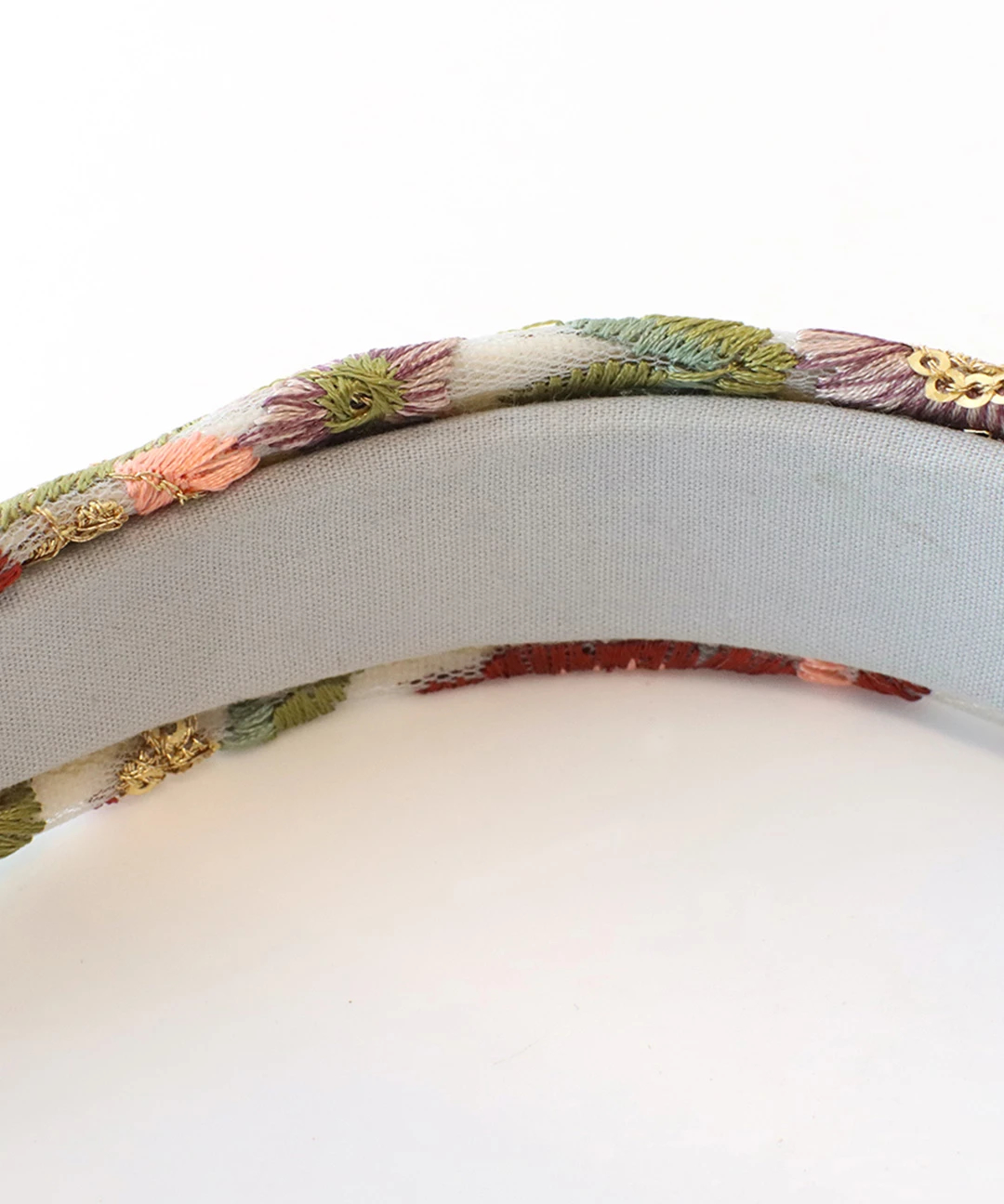 インド刺繍リボンカチューシャ【WEB限定】 / ヘアバンド | エスニック