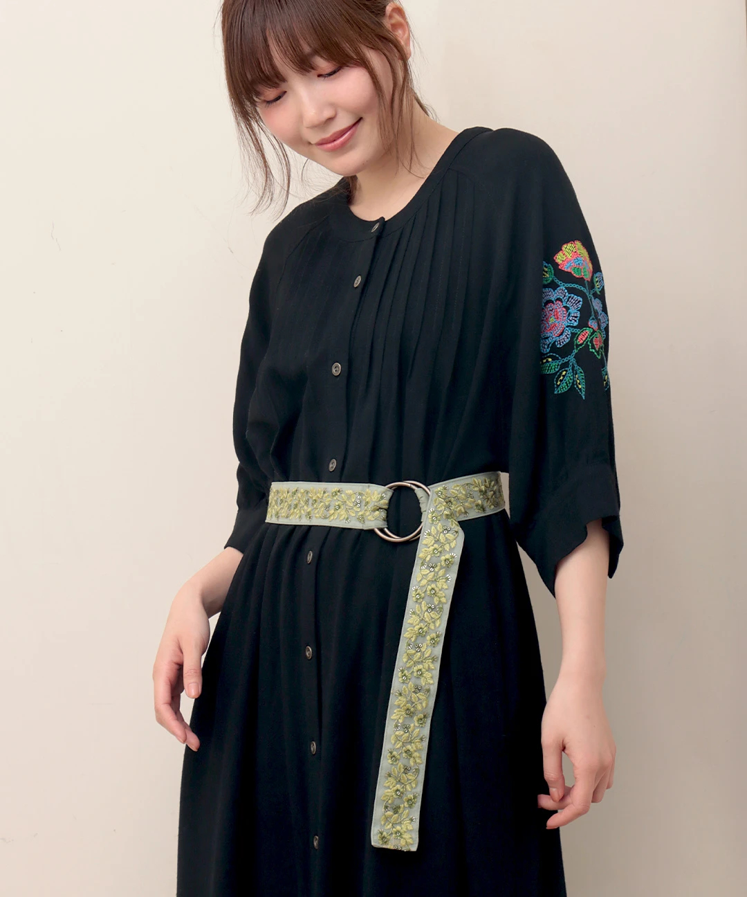インド刺繍リボンリングベルト【WEB限定】 / その他服飾雑貨