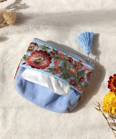 インド刺繍リボンポーチS【WEB限定】 / ポーチ | エスニック