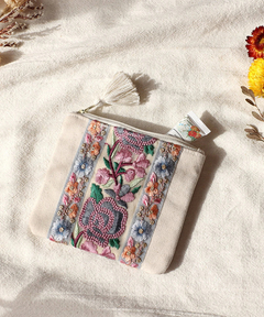 インド刺繍リボンツイストヘアバンド【WEB限定】 / ヘアバンド