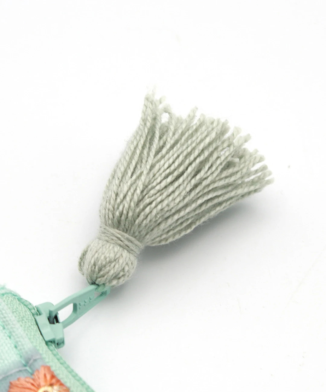 インド刺繍リボンポーチS【WEB限定】 / ポーチ | エスニック