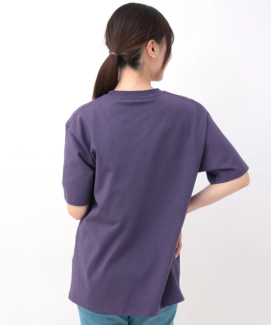go slow caravan USAコットンフェス猫Tシャツ【WEB限定】 / Tシャツ 