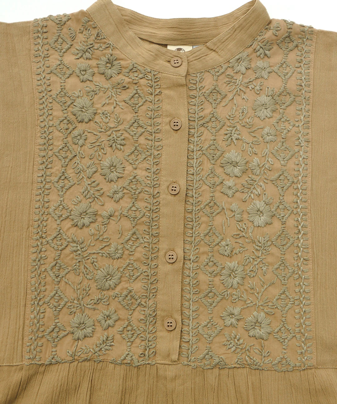 Rico フロールハンド刺繍楊柳ワンピース / ワンピース | エスニック