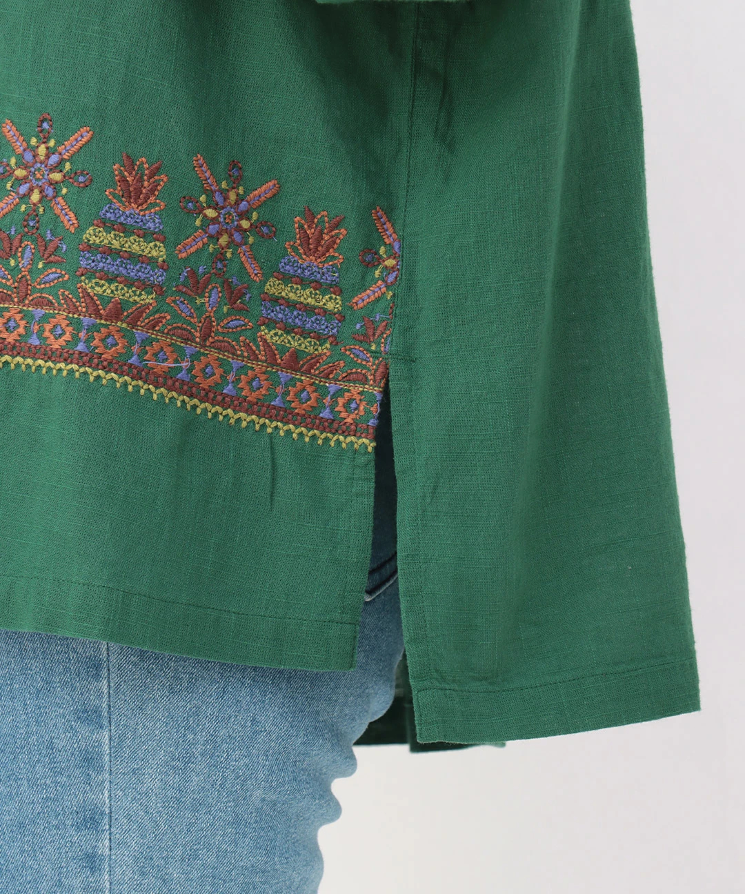 Rico ゲラゲッツァ刺繍シャツ / シャツ・ブラウス | エスニック
