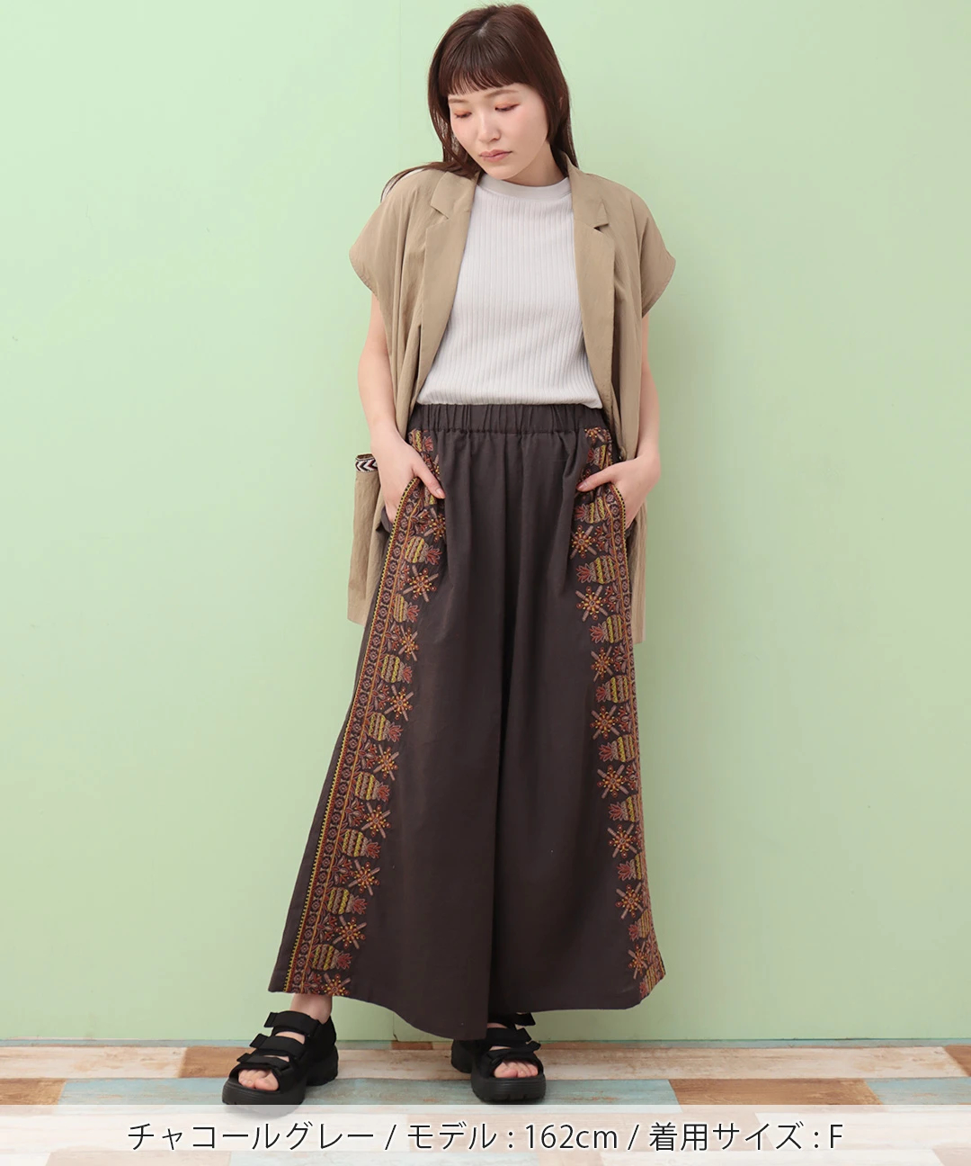 sanctamuerte パンツ Marmot Para Pants(マーモットパラパンツ)