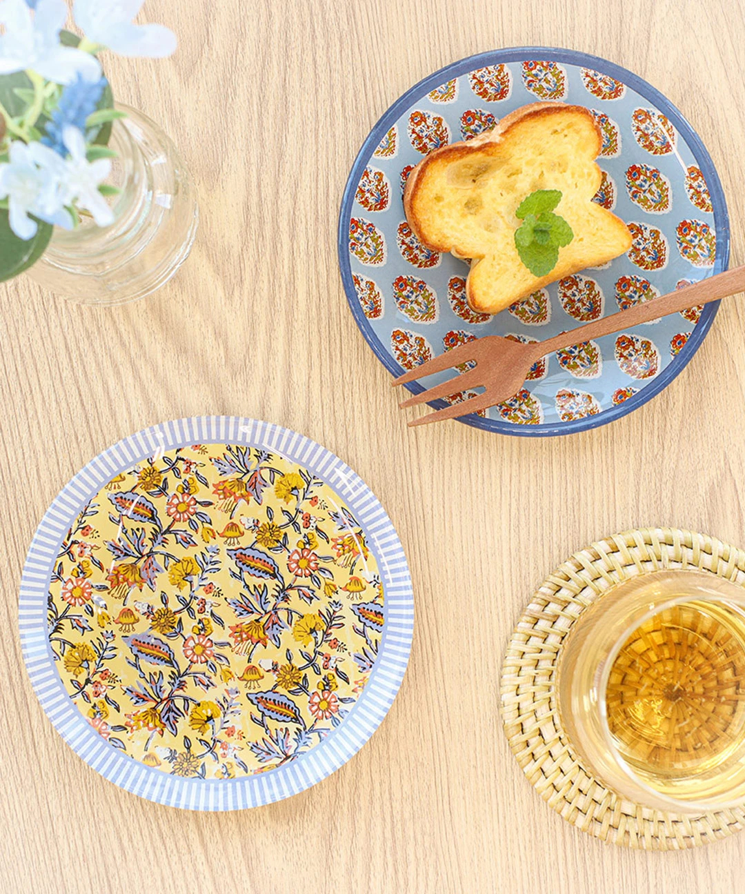 ガラスプレート / 食器・カトラリー | エスニックファッション＆雑貨の