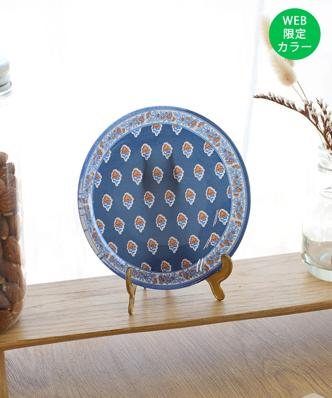 希少 金彩 プレート 手描き ピカード装飾 ドレスデンブーケ アンティーク Dresden ドレスデン 金彩レース飾り皿 ドイツ アンティーク Dresden