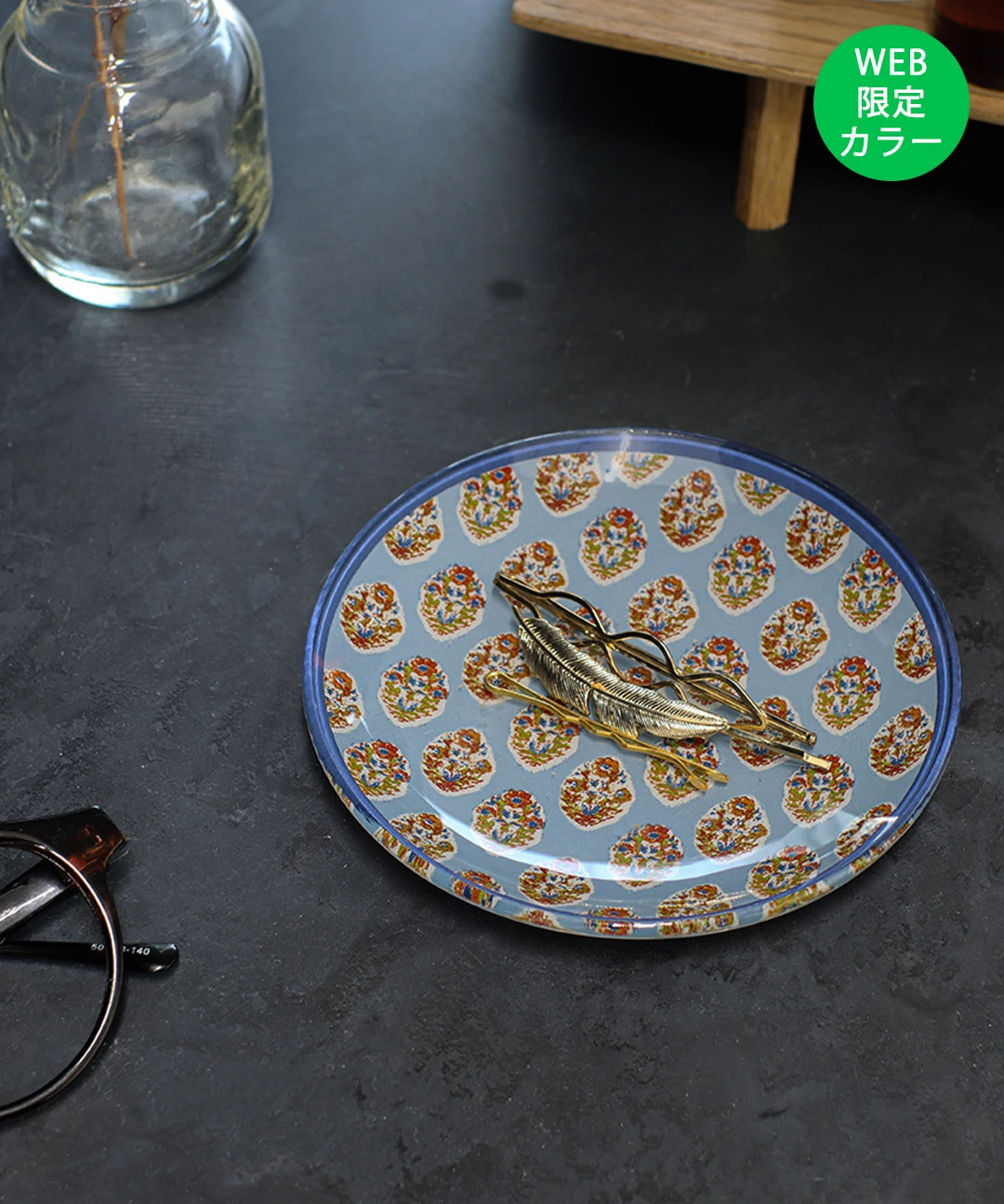 ガラスプレート / 食器・カトラリー | エスニックファッション＆雑貨の