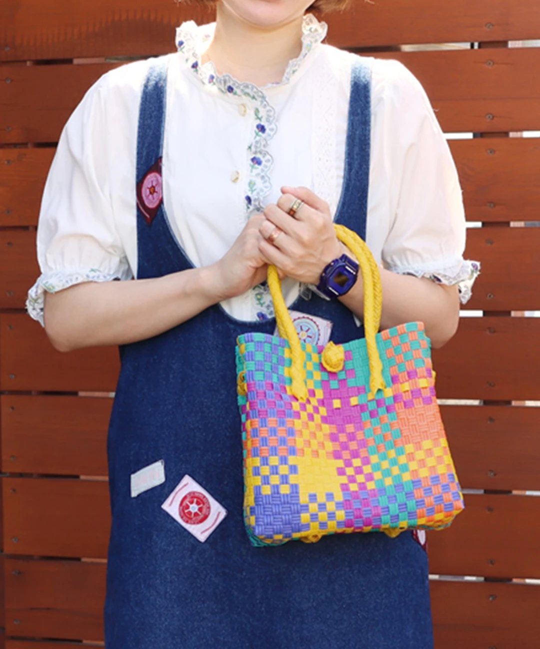 kapital バック エスニック kapital バック エスニック kapital バック エスニック 2WAYゲリ柄