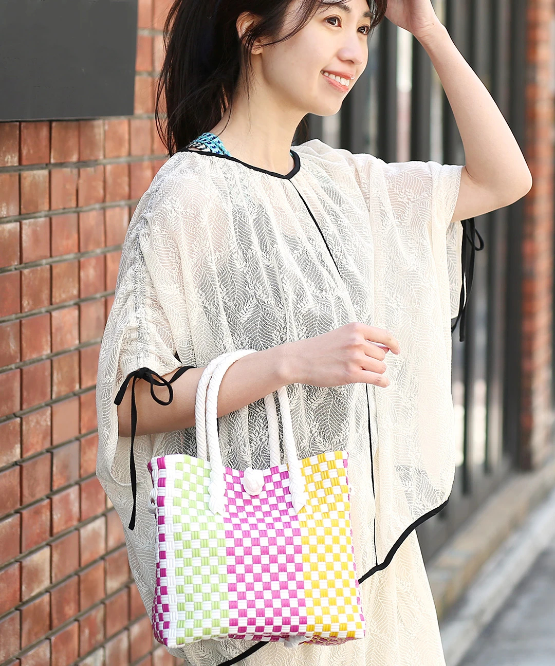 スクエアパサールバッグSS【WEB限定】 / トート・エコバッグ