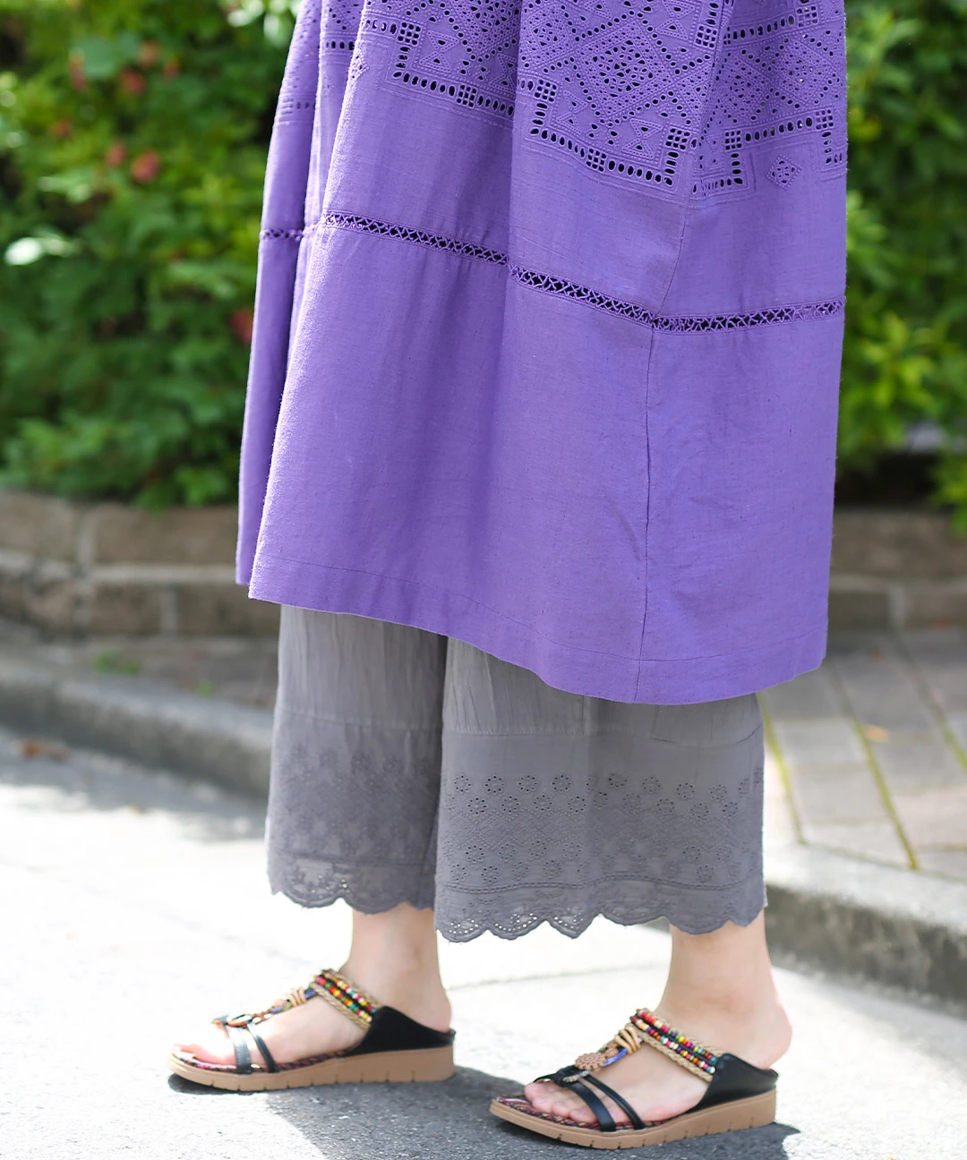 enrica マルチモヘヤパンツ [KNIT125] – CREER
