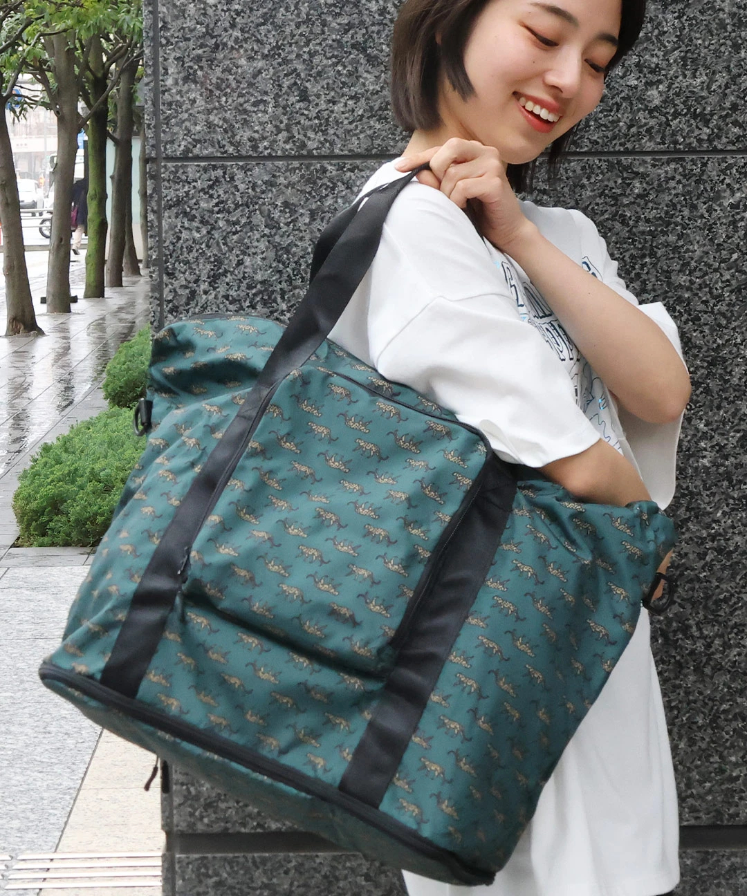 KiU キャリーオントートバッグ / トート・エコバッグ・かご