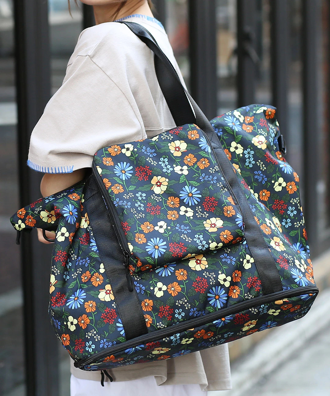 KiU キャリーオントートバッグ / トート・エコバッグ・かごバッグ