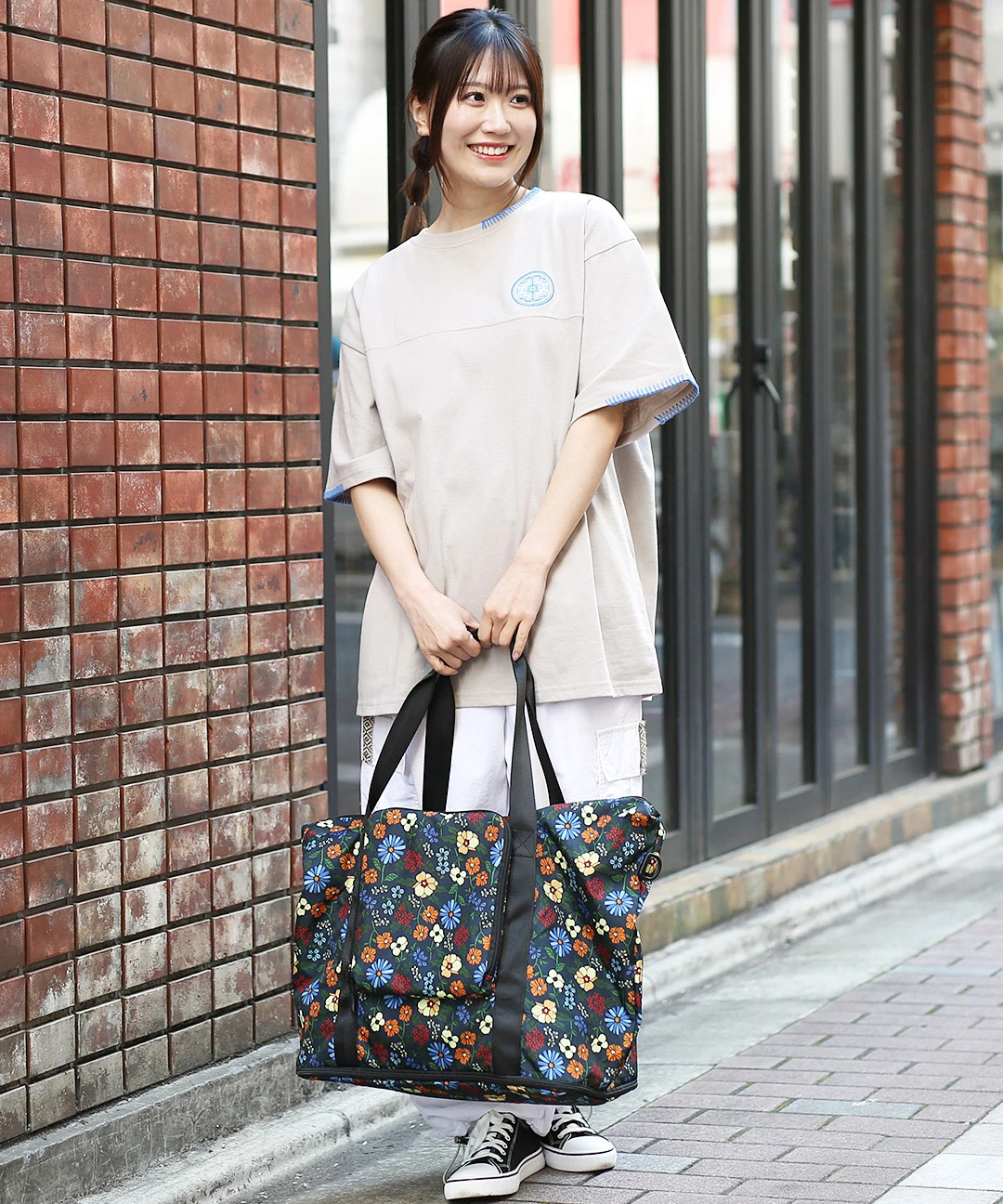 KiU キャリーオントートバッグ / トート・エコバッグ・かごバッグ