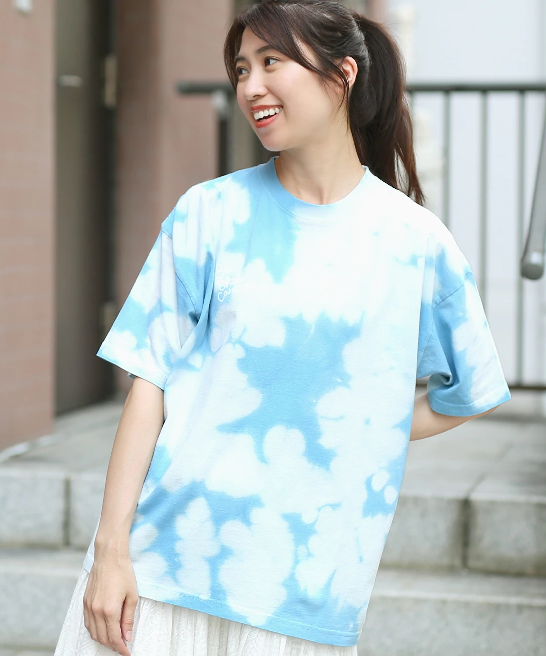 go slow caravan 万物タイダイTシャツ【WEB限定】 / Tシャツ