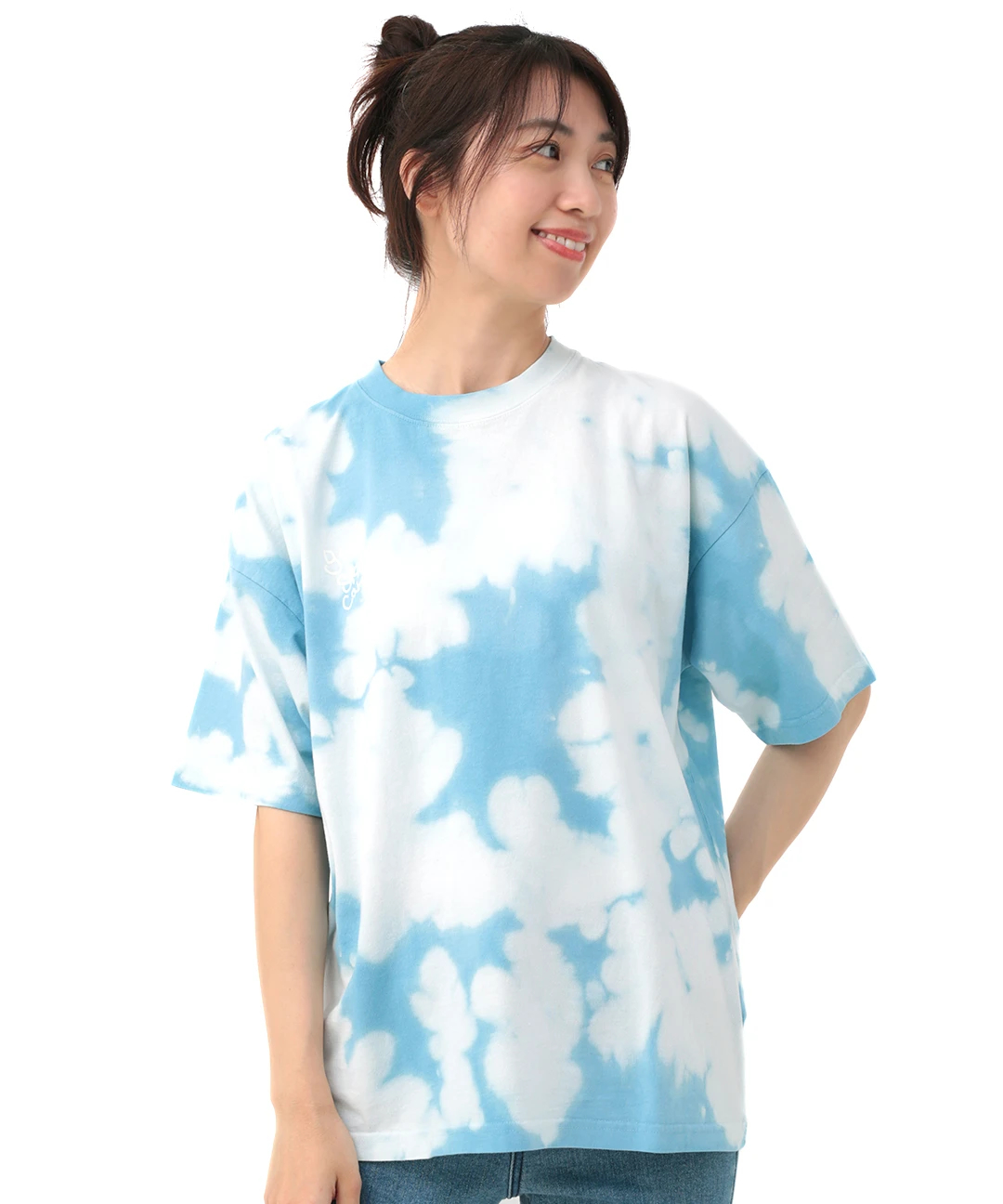 go slow caravan 万物タイダイTシャツ【WEB限定】 go slow caravan 万物タイダイTシャツ【WEB限定】 / Tシャツ