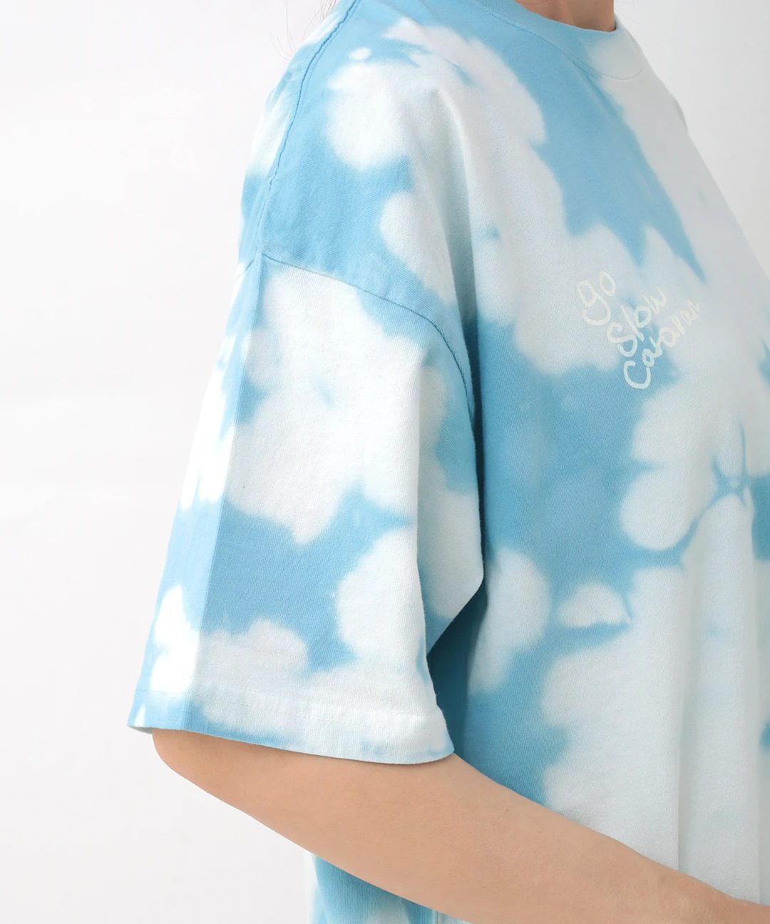 tシャツ go slow caravan 万物タイダイTシャツ「WEB限定」「ユニセックス」 レディース メンズ go slow caravan 万物タイダイTシャツ【WEB限定】 / Tシャツ