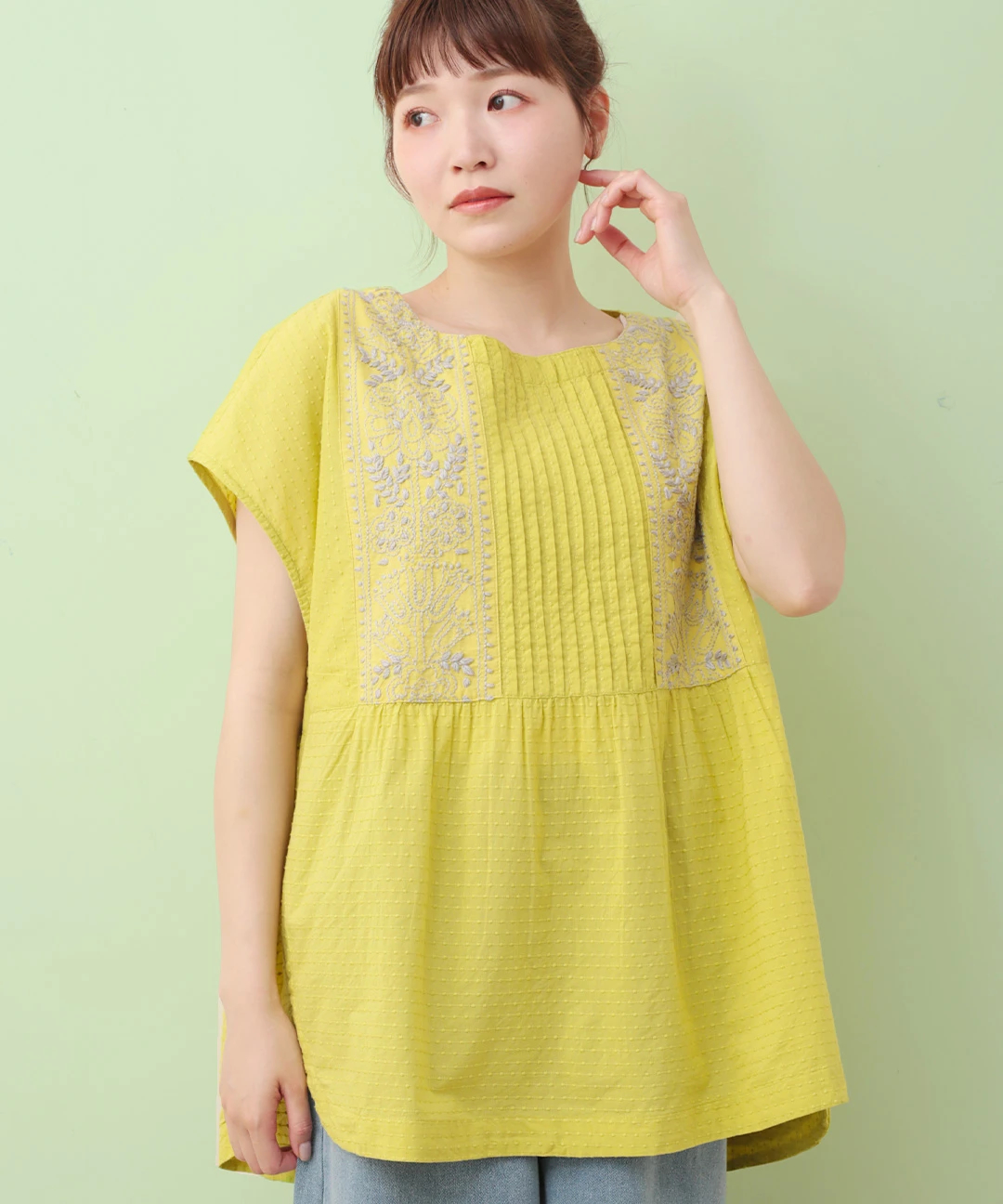 Rico ラクナウ刺繍プルオーバー【5月12日(月)15時までの限定価格