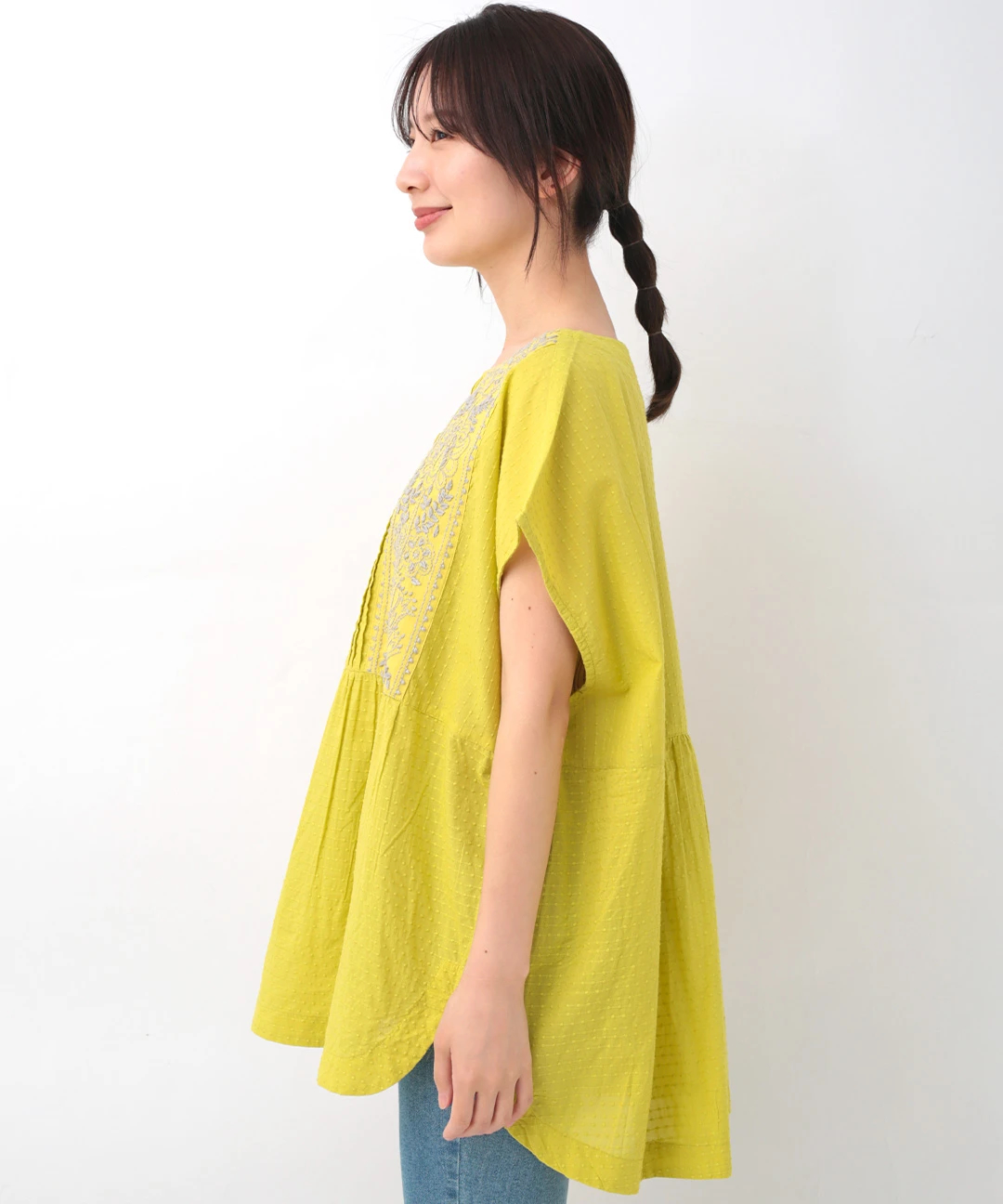 Rico ラクナウ刺繍プルオーバー / シャツ・ブラウス