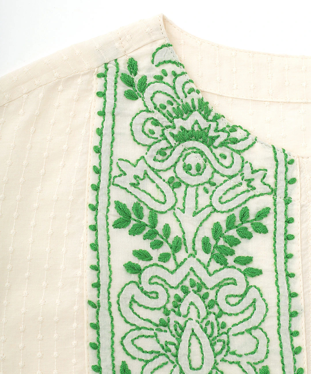 Rico ラクナウ刺繍プルオーバー / シャツ・ブラウス
