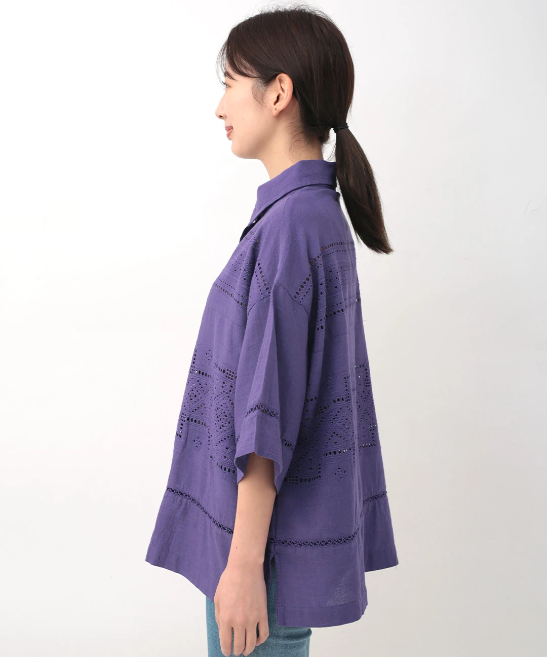 Rico カットワークエンブロイダリーシャツ / シャツ・ブラウス