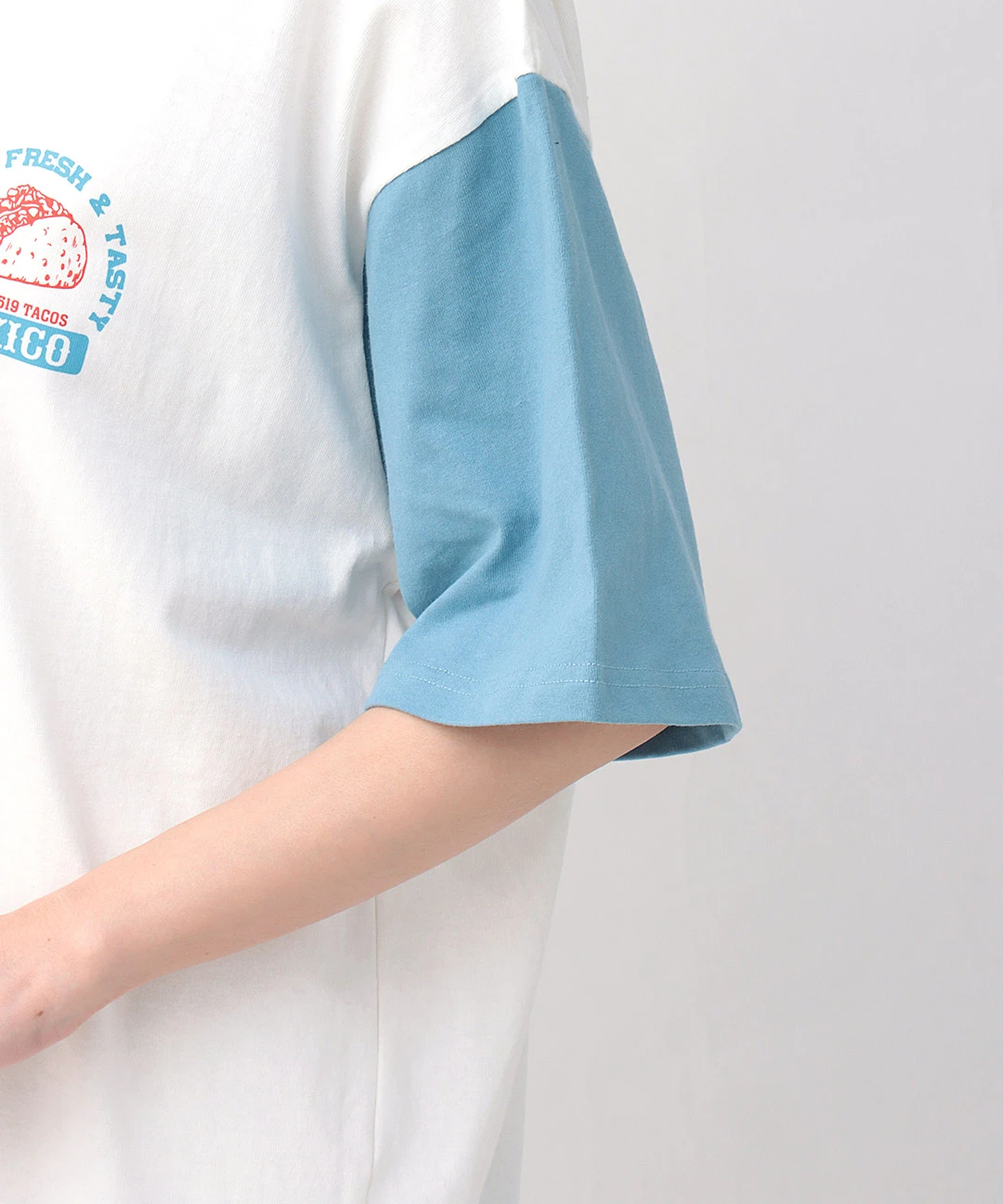 USAコットンメキシコフードプリントTシャツ / Tシャツ・カットソー