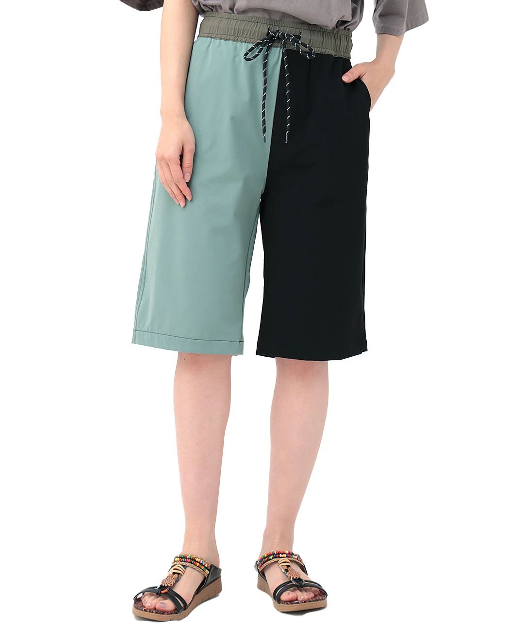 クレイジーカラーハーフパンツ / パンツ | エスニックファッション