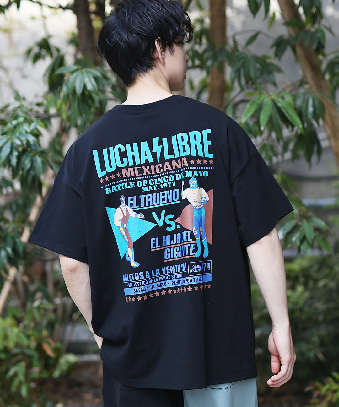 ルチャリブレプリントTシャツ / Tシャツ・カットソー ルチャリブレプリントTシャツ / Tシャツ・カットソー