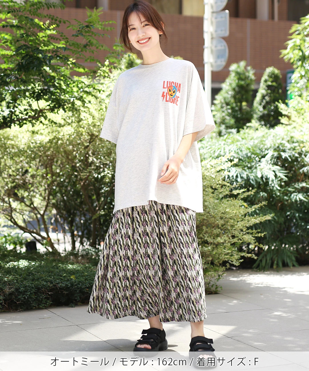 ルチャリブレプリントTシャツ / Tシャツ・カットソー | エスニック